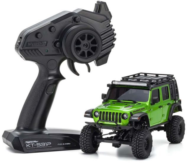 kyosho wrangler