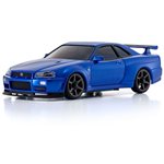 Mini-Z Asc Ma-020 Awd Nissan Skyline Gt-R V.Spec Ii Nur (R34) Au