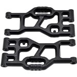 Front Lower A-Arms For The Associated Mt8, Black
