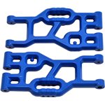 Front Lower A-Arms For The Associated Mt8, Blue