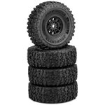 Landmines - Green Compound - Pre-Mounted, Black #3430B Hazard Wh