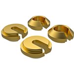 Traxxas Lower Shock Retainer Brass (4)