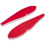 Wheel Pants: Eratix 3D Flat Foamy, 860mm