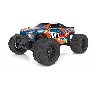 Associated Rival Mt10 4Wd Rtr Brushed Monster Truck, Lipo & Charger Combo