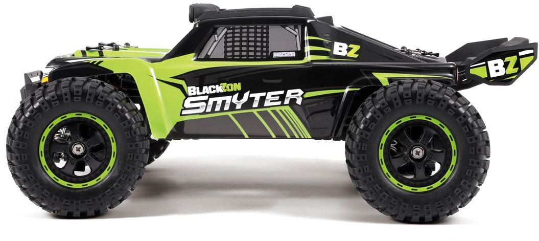 Blackzon Smyter 1/12 4Wd Electric Desert Truck - Rtr - Green (Blackzon ...