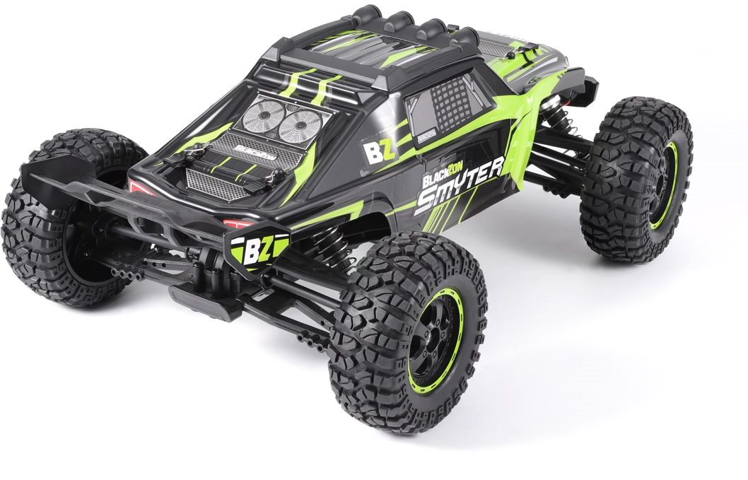 Blackzon Smyter 1/12 4Wd Electric Desert Truck - Rtr - Green (Blackzon ...