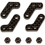 Apex2 Ft Steering Arms, Carbon Fiber