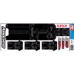 Rc10b74.2 Ft Chassis Protective Sheet, Printed