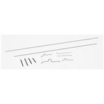 Elev/Rud/Nose Pushrod set: UM T-28