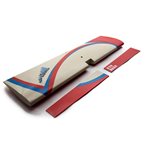 Main Wing Set with Ailerons: Twist 40 ARF V2