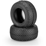 Bar Codes V1, Green Compound Tire, Fits #3438 1.7" Rear Wheel