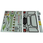 Enduro Bushido Decal Sheets