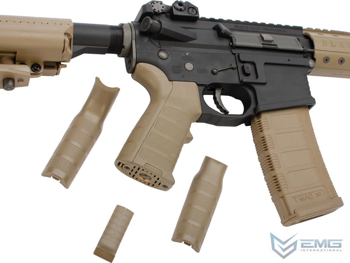 Emg Black Rain Ordnance Bro Spec Licensed Ar Airsoft Aeg Rifle