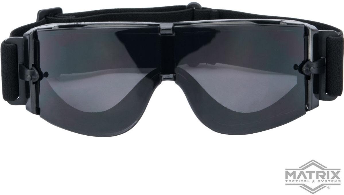 Matrix GX-1000 Anti-Fog Safety Shooting Goggle System w/ CD Kane Strap ...