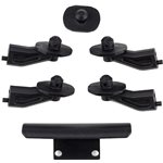 Rc8t4 Body Posts And Bumper