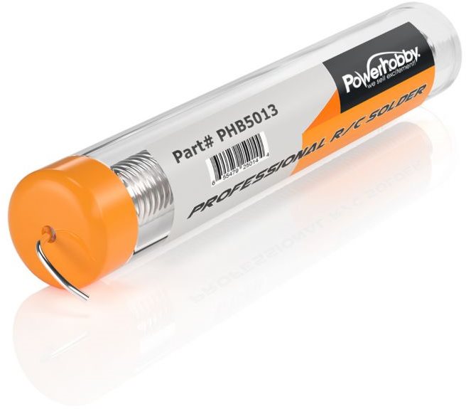 Power Hobby Premium R/C Solder 12G Tube, Lead Free
