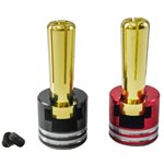 Heatsink Bullet Plug Grips W/5Mm Bullets