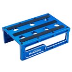 Metal Car Stand, Blue, Fits 1/10 & 1/8 Vehicles
