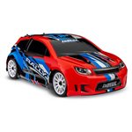 Traxxas 1/18 LATRAX RALLY Redx