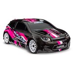 Traxxas 1/18 LATRAX RALLY Blk