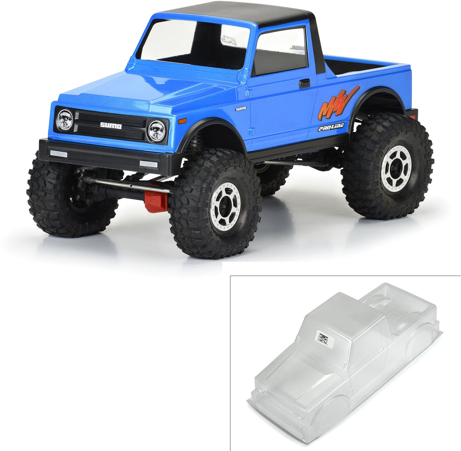 proline 313mm body