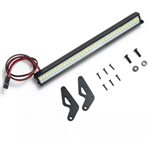 Super Bight Rc Roof 36 Led Light Bar, For 1/10 Crawler Trx-4 / S