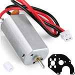 050 High Torque Motor W/11T Gear Mount, For Axial Scx24