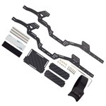 Power Hobby Lcg Carbon Fiber Chassis, For Axial Scx24 Jeep / Bronco / C10