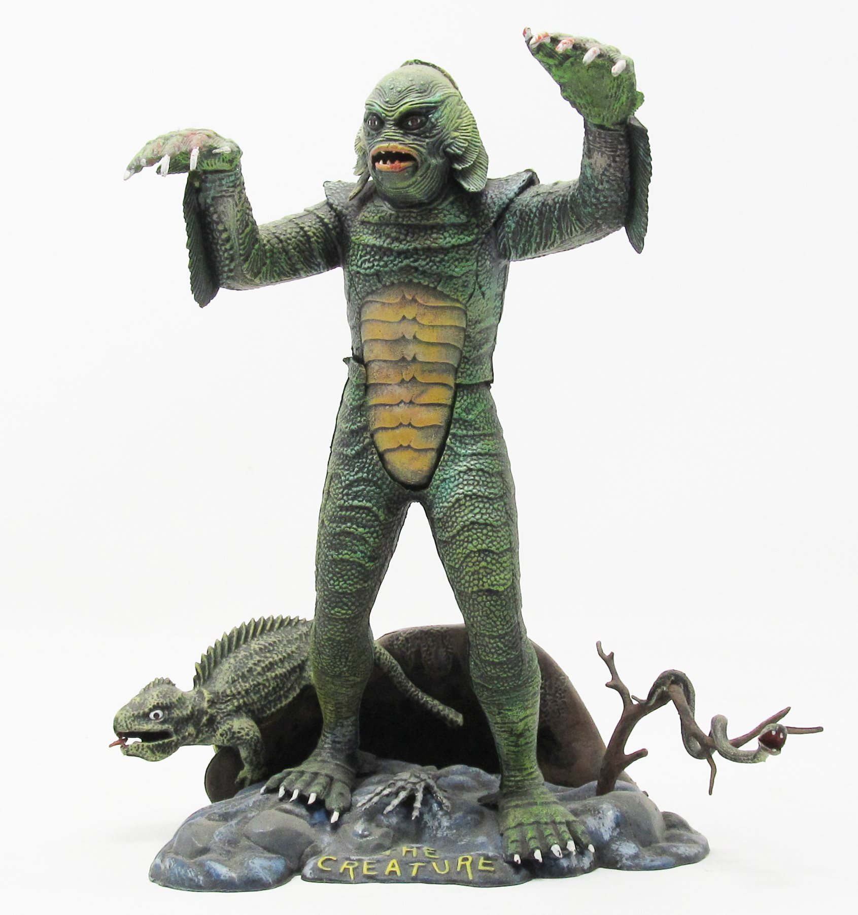 Atlantis Model Company 1/8 Creature Of The Black Lagoon, Limited ...