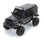1/24 Tetra24 X3 Portal Edition Rtr Scale Mini Crawler, V2, Black