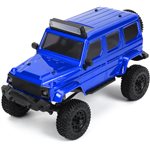 1/24 Tetra24 X3 Portal Edition Rtr Scale Mini Crawler, V2, Blue