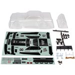 Body Set, Clear: Reflex 14R Hoonicorn