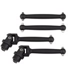Associated Front Universal and Rear Dogbone Set: Reflex 14R