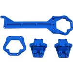 Front & Rear Upper Chassis & Differential Covers For The Latrax
