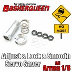BasherQueen Pure Steering Force Servo Saver - All Arrma 1/8 1/7 EXB