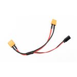 Y Harness With Xt60 Connectors For Light Bars