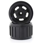 Mad Wagon Ve Wheel, Black, 2Pcs