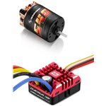 Quicrun 1080 G2 Esc With Brushed 540, 40T Motor Combo