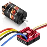 Quicrun 1080 G2 Esc With Brushed 555, 13T Motor Combo