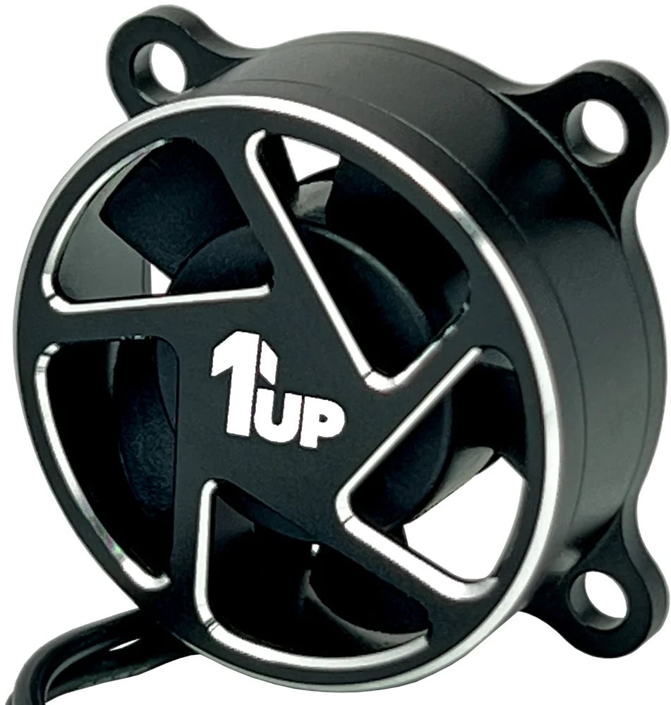 1UP Racing Ultralite High Speed Aluminum Cooling Fan, 30Mm