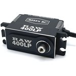 Raw 400 Lp Black Fully Programmable Waterproof Servo