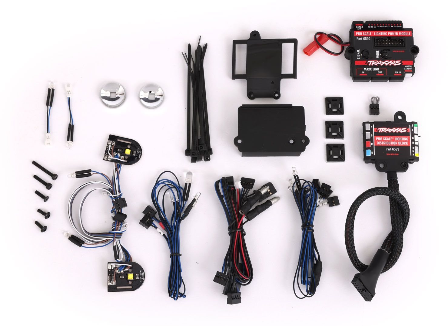 Traxxas Pro Scale Led Light Set,1972 Blazer