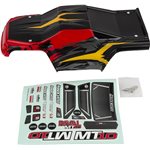 Rival Mt10 Body V2, Red/Yellow