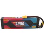 Advanced 4500mAh 11.4V 100C 3S1P HardCase Lipo Battery Pack  wit