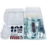 Ford F-250 Complete Body Set, Clear With Headlight Bracket