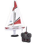 Play Steam Voyager 280 2.4Ghz R/C Sailboat - Red