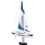 Play Steam Voyager 280 2.4Ghz R/C Sailboat - Blue