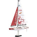 Play Steam Voyager 400 2.4Ghz R/C Sailboat - Red
