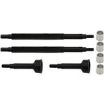 5mm hardened Steel Drive Stub Axles TRX4-M