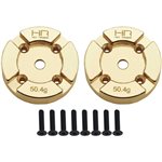 50.4g Brass Currie F9 Portal Knuckle: Axial UTB18